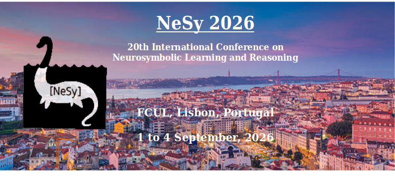 NeSy 2026 Conference – Lisbon, Portugal