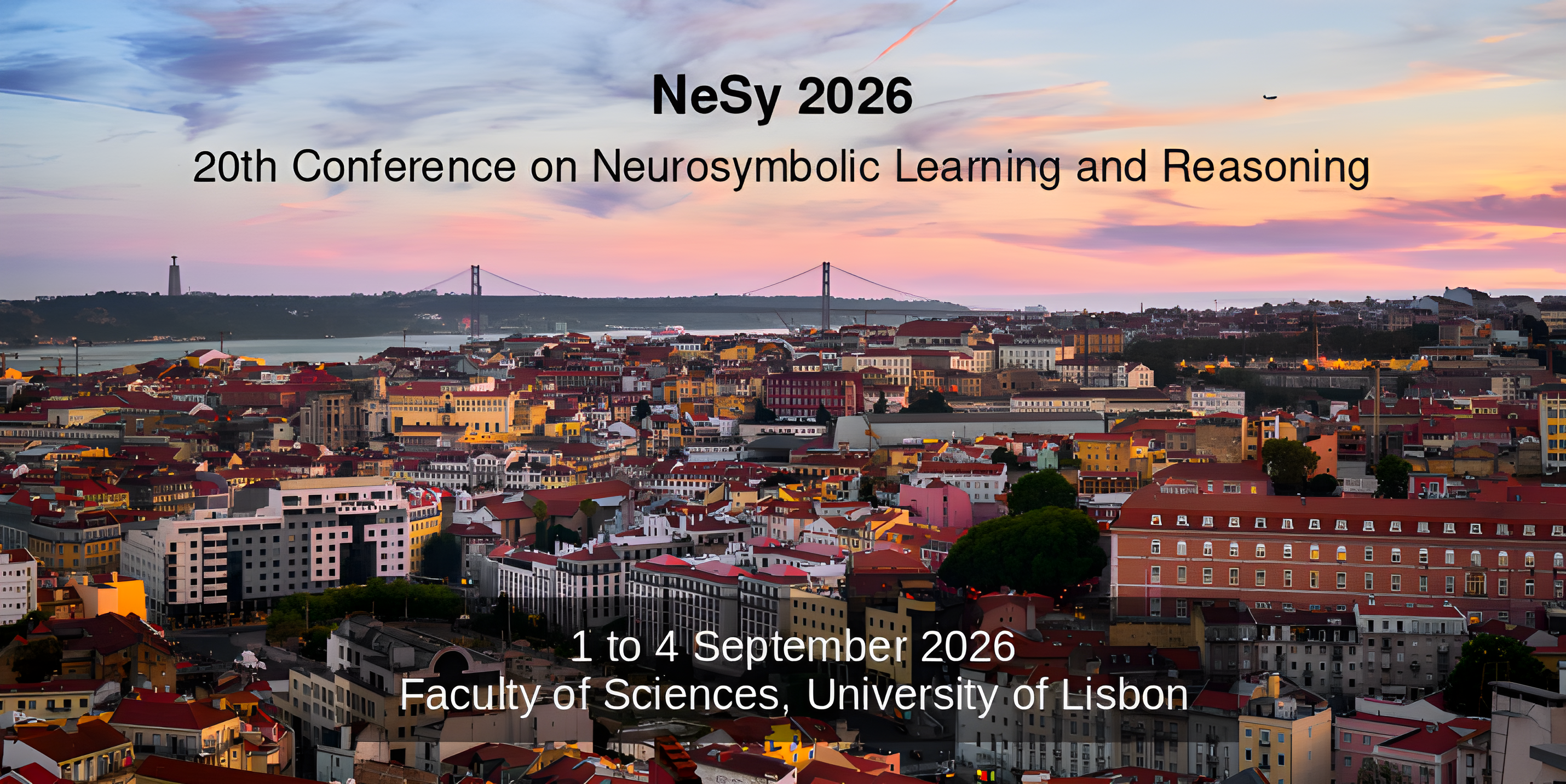 NeSy 2026 Conference – Lisbon, Portugal